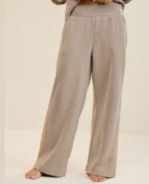 aerie Wide-Leg Sweatpants